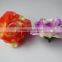 rainbon multi color silk flower heads high quality silk flower