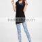 2015 new design custom High quality coloured tights ladies with no voids and no seams