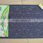 welcome design PVC backing cut pile PP entrance mat
