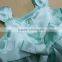 Accept Paypal Short Sleeve Girl Party Wear Western Dress baby clothing birthday & halloween