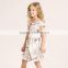 good quality Garment Dyed frock design for baby girl celebration