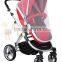 Baby stroller Push chair Hot Sale European standard High Quality And Comfortable 3 in 1 Fuctions Baby Stroller