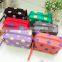 Attractive color multi pot pocket cute portable cosmetic bags for girls