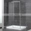 sliding frameless framed wet shower room shower doors