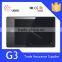 Ugee G3 9*6 Inch Cheapest Drawing Tablet with Rechargeable Pen