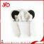 2015 Wholesale Soft Baby Warm sheep Hat , Cute Plush Animal sheep Hat