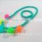 Custom children handmade diy jewelry bead necklace and bracelet for girls