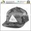 Camo print trucker hat custom mesh baseball cap