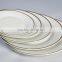Cheap bulk white porcelain dinner plate charger plates buy from china