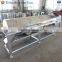 rotary functioning pig feet hair removing machine for pig slaughterhouse