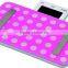Future life mini body fat scale, mini electronic bathroom scale, push-pull LCD display box lovely scale