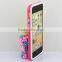 New Arrival cell phone case with white edge for iphone 5c tpu case for iphone 5c