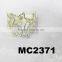 fashion black crystal star engraved suede leather bracelets wholesale