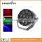 12pcs*1W RGBW Plastic LED Par Light Decoration DJ Stage Equipment