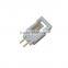 EURO Standard Led Energy Saving 12v PCB socket 90 degree for LED lights connectors with two terminals