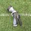 Heavy Duty Metal Garden Hose Nozzle Sprayer / Car Wash Gun- 9 Spraying Patterns - High Pressure