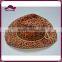 High quality paper leopard straw cowboy hat