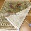handmade turkish silk carpet Isfahan design 5.5x8ft
