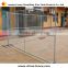 USA standard temporary chain link fence for special events with cross bracing