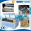 Top brand RECI 1600*1000mm CNC laser cutting machine price for fabric / Wood / paper / mdf / acrylic