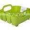 corner plastic dish drainer rack