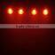 High Power and Super Brightness 4*30W RGBWA LED COB Par Light DJ Lighting