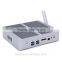 2016 New Barebone i3 Mini PC 2 Lan Port Intel Core i3 4158u 2.0G Fanless Micro Computer Windows Ubuntu
