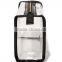 Pvc waterproof Storage bag,Black cosmetic bag for promtional