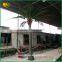 Factory outlet fiberglass trunk plastic coconut tree for plaza decor