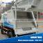 China 4x2 6m3 Capacity small Garbage compactor truck