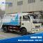 4x2 6m3 Capacity Small Compactor Garbage Truck
