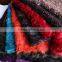 Tibetan Lamb Skin Fur Plate / Sheep Skin Curly Fur