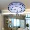 LED ceiling light Waterproof CE decorative indoor emergency and microwave sensor surface mounted 20w ceiling light