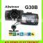 Car DVR Video Recorder Daul Camera Lens Allwinner A10 Full HD 1080P Vehicle Black Box IR Night Vision Dash Cam