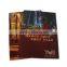 Cheap saddle stitch catalog print, softcover book saddle stitch