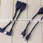 Right Angle Micro USB OTG to USB 2.0 Adapter New