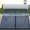 20 Tubes Acero Inoxidable Compact Non-Pressurized Solar Geyser With Water Automatically Small Tank