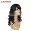 gorgeous long length and high density brazilian virgin remy full lace human hair wig with noble french curl