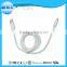 MFi PU leather stitiched cable with 8 pin usb connector wholesale by mfi certified manufacturers