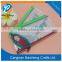 quickly delivery plastic transparent small bags with rectangle shapes of soft zipper can easy to lock for you with handle