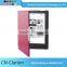 New Arrival Crazy Flip Leather Case For Kobo Aura Leather Case Factory