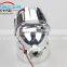 HOT SELLING 2.5 Inches Projector Lens Shroud Decorative Mask for Car Headlight HID xenon kit projector lens Retrofit
