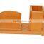 Custom Wholesale handmade Wooden Desk Pen Holder