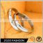 Simple design stainless steel jewelry couple /love rings