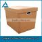Corrugated Paper Fruit Grape Packaging Box With Print On The Top