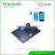 Bluetooth body fat scales with Blue Backlight LCD dispaly for household