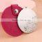 High Quality Fancy Metal Alloy Flexible Round One Side No Foldable Diamante Personalized Pocket Mirror/cosmetic Mirror