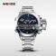 2015 new model WEIDE Sport Steel Watch With Trend Design LED Display Luxury Digital Analog Quartz Watch China Supplier