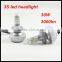 automobile accessory xenon lamp 9006 30W 3000lm c.ree led headlight led marker angel eyes head lamp bulbs