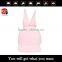 Wholesale 6 Panel Flat Brim Elastic Band Pink Cute Snapback Cap Funny Kid Hat With Rabbit Ear